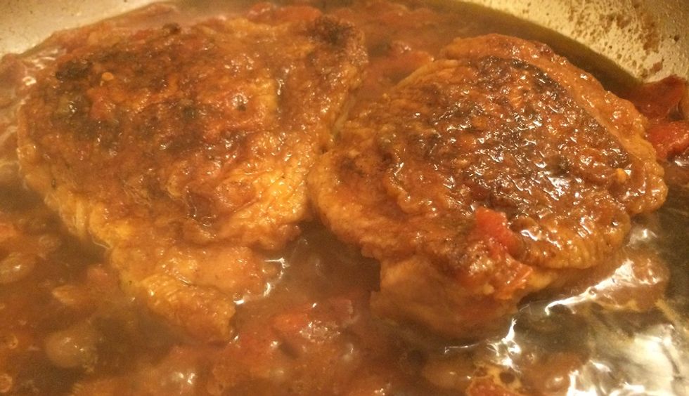 Grown-Up Chicken SO GOOD SO TASTY SO YOU MAKE IT RIGHT NOW.