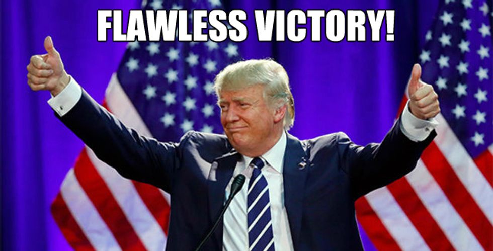 Donald Trump Furious About Recounts In Election He's Still Pretty Sure Was #Rigged