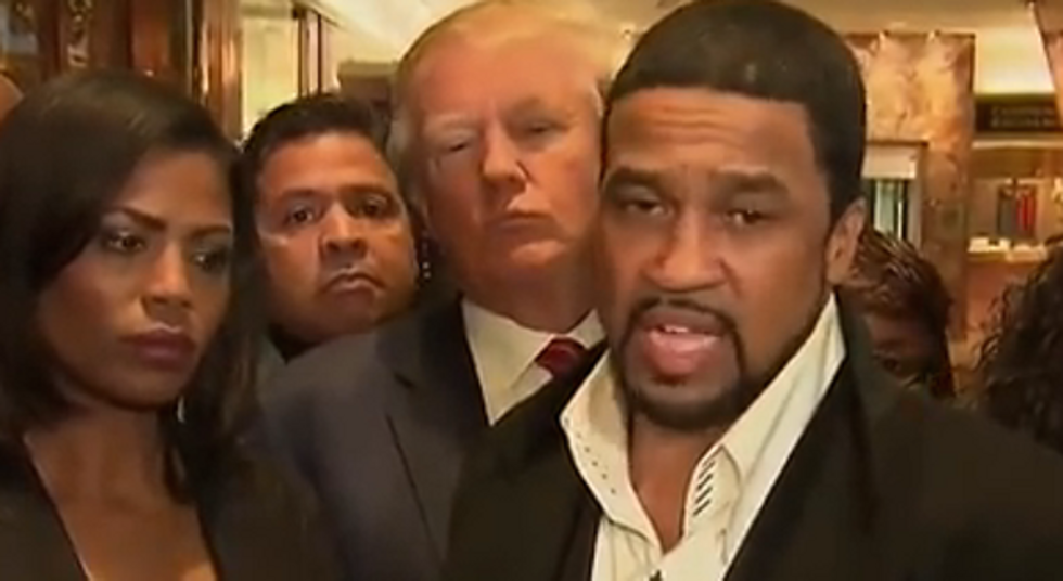 Trump Pastor Lied About 'Top Gang Thugs' Supporting Trump, Please Fetch Our Smelling Salts