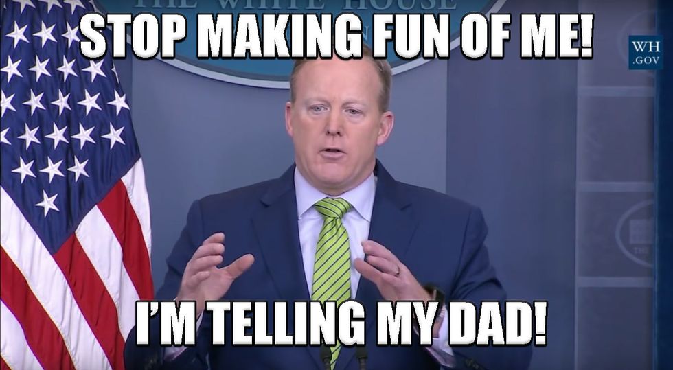 Sean Spicer Whines About His Whining! Wonkagenda For Tues., Feb. 7, 2017