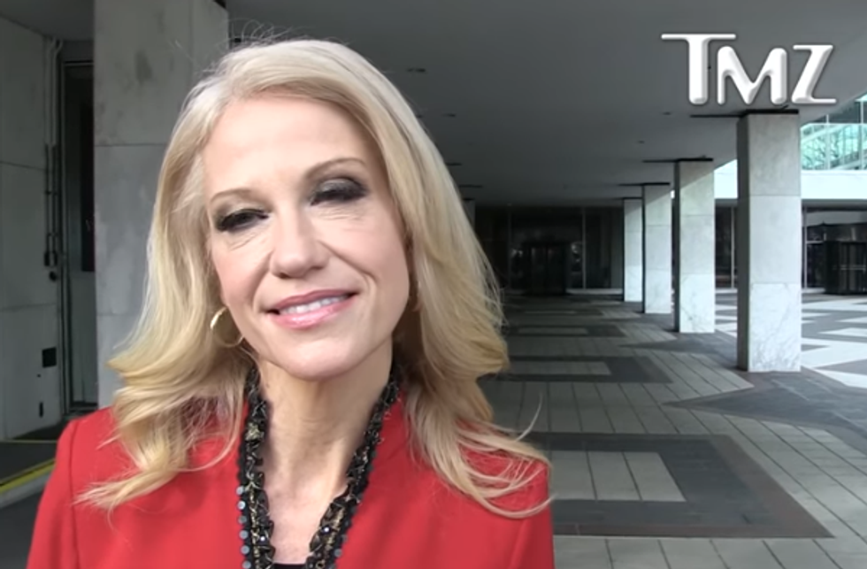 Kellyanne Conway Will Never Stop #NeverForgetting The Bowling Green Massacre
