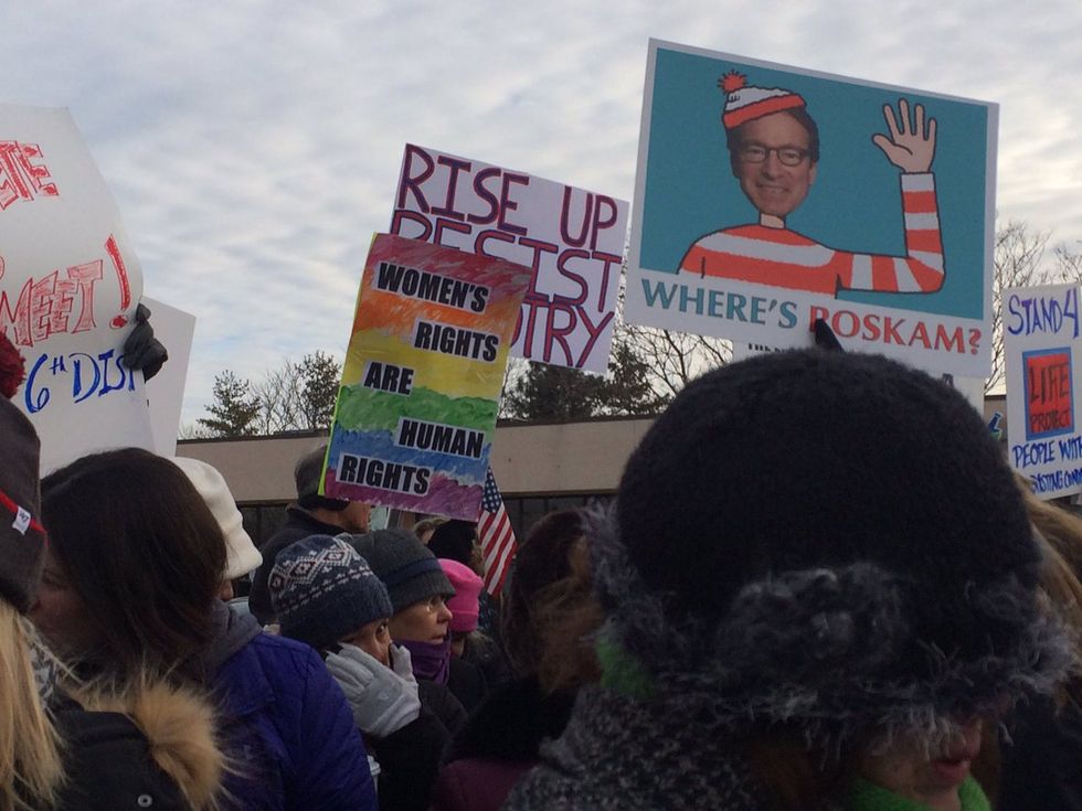 Which Congresscritters Are We Chasing Out Of Town Halls With Pitchforks Today?