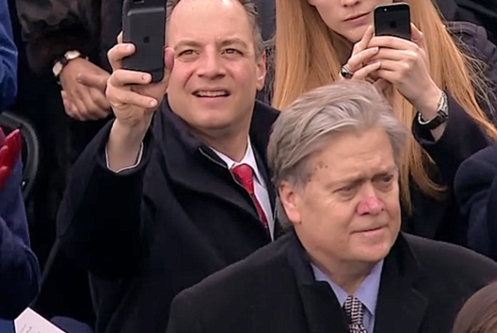 Smile, Steve Bannon's Watching!