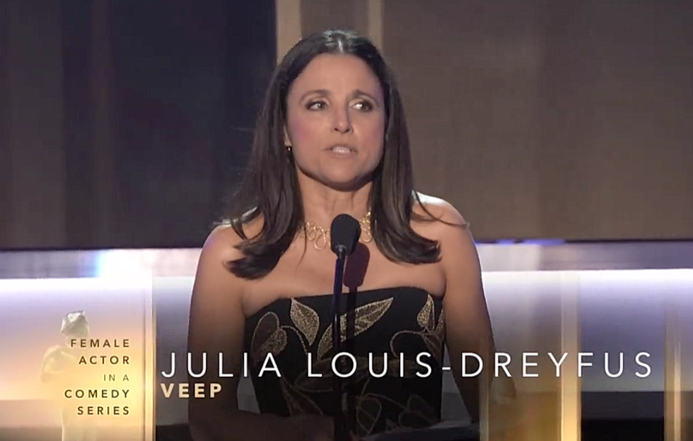Julia Louis-Dreyfus DESERVES This SAG Award, SORRY HATERS AND LOSERS