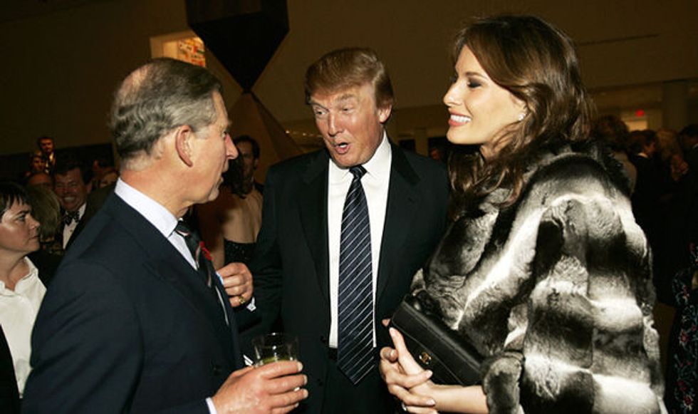 Trump Won't Take No Guff From Prince Charles, Whose Dead Ex-Wife He Totally Could Have 'Nailed'