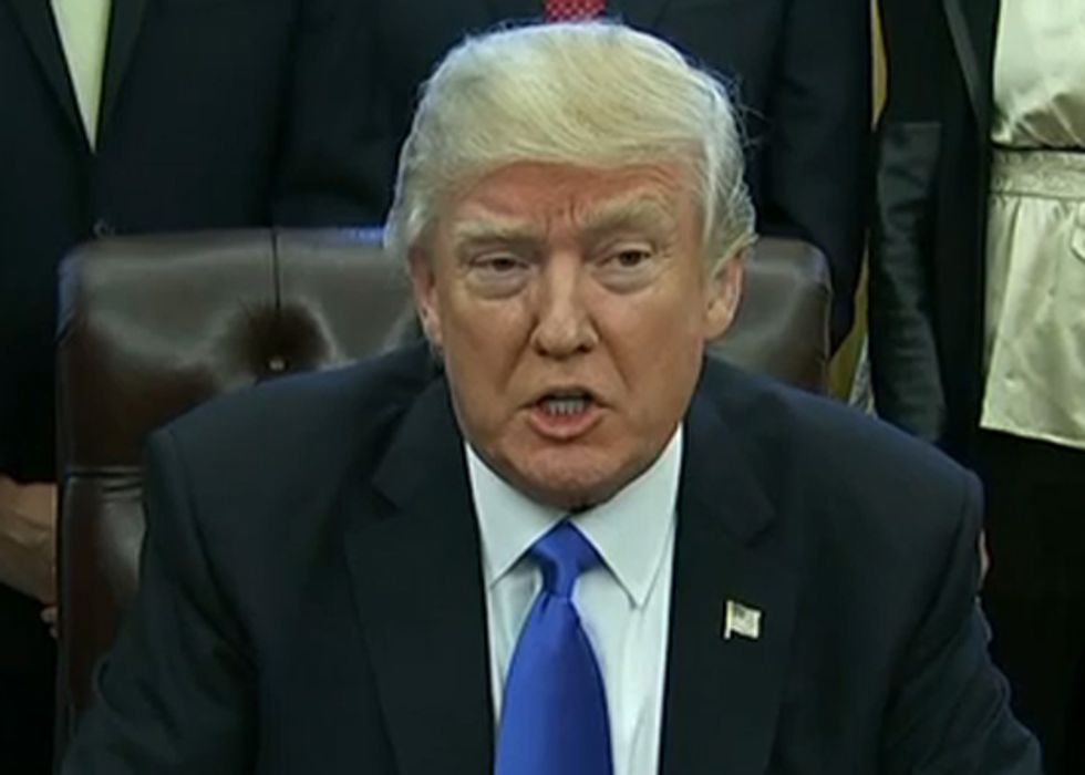 Donald Trump Has Chosen His SCOTUS Nominee, Please Shut Up About Immigrants Now, Please