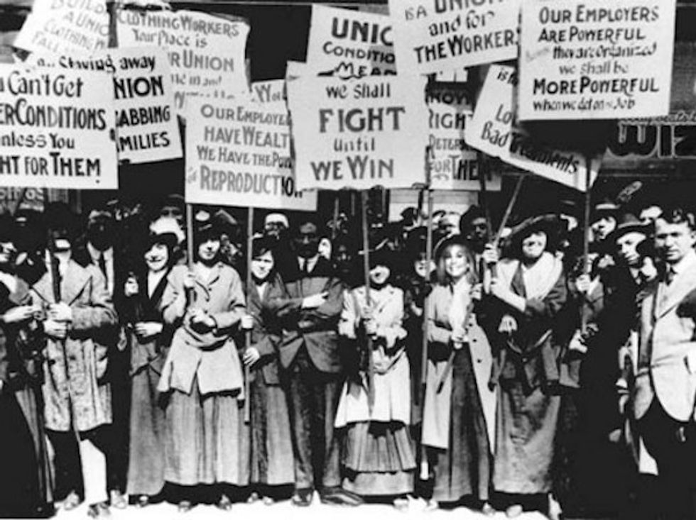 Then They Came For The Trade Unionists And It Was Time To Step The F*ck Up (Again!)