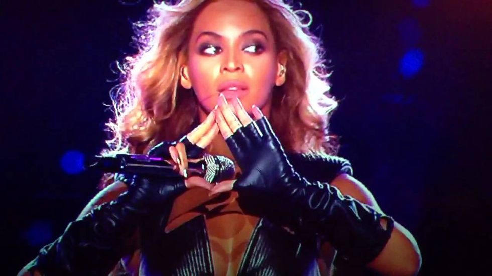 OMG BEYONCÉ, STOP LITERALLY EATING THE BRAINS OF CHILDREN!
