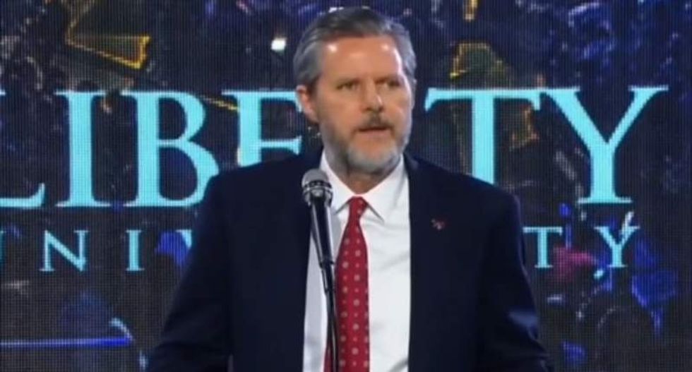 Jerry Falwell Jr. To Help Trump Fix Higher Education Real Good