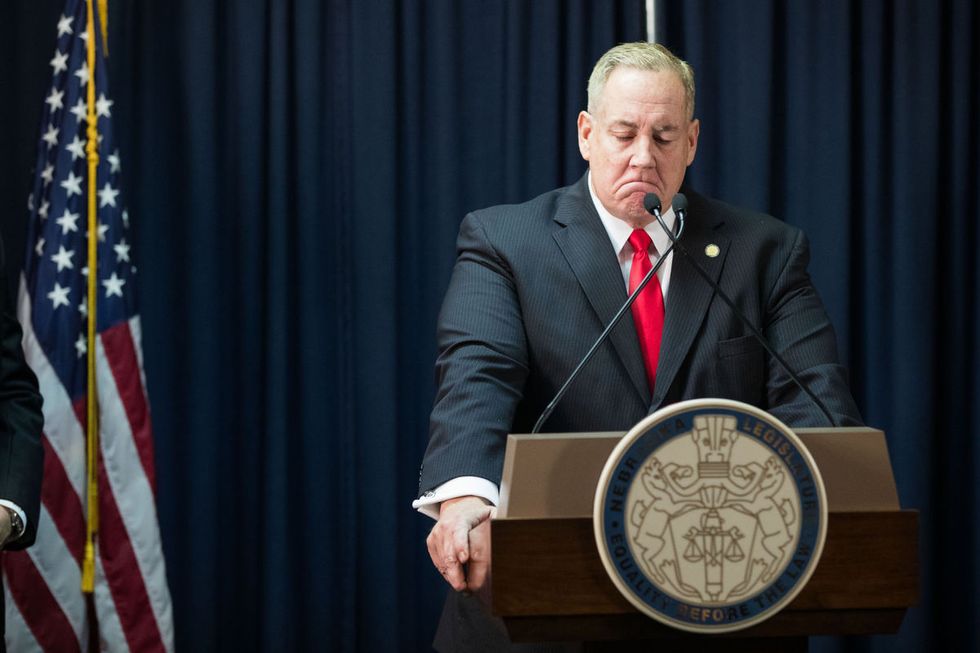 Nebraska Pol Who Thought Women's Marchers Weren't Hot Enough To Sexually Assault Steps Down, Whines
