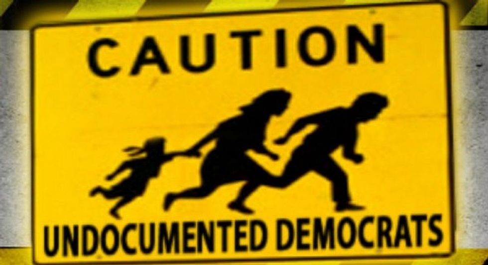 Donald Trump Warns Mexico Not Just Sending Rapists And Murderers -- Now It's Sending VOTERS