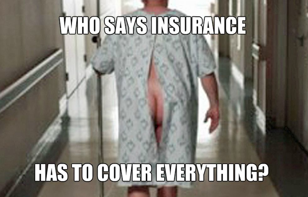 Minnesota Republicans Pass Health Insurance 'Reform' That Doesn't Cover Any Actual Medical Stuff