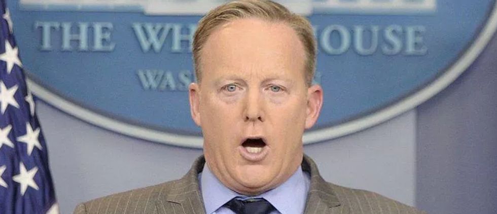 No, Seriously, You're Not Gonna Believe The Dumb Bullsh*t Sean Spicer's Offended By Now