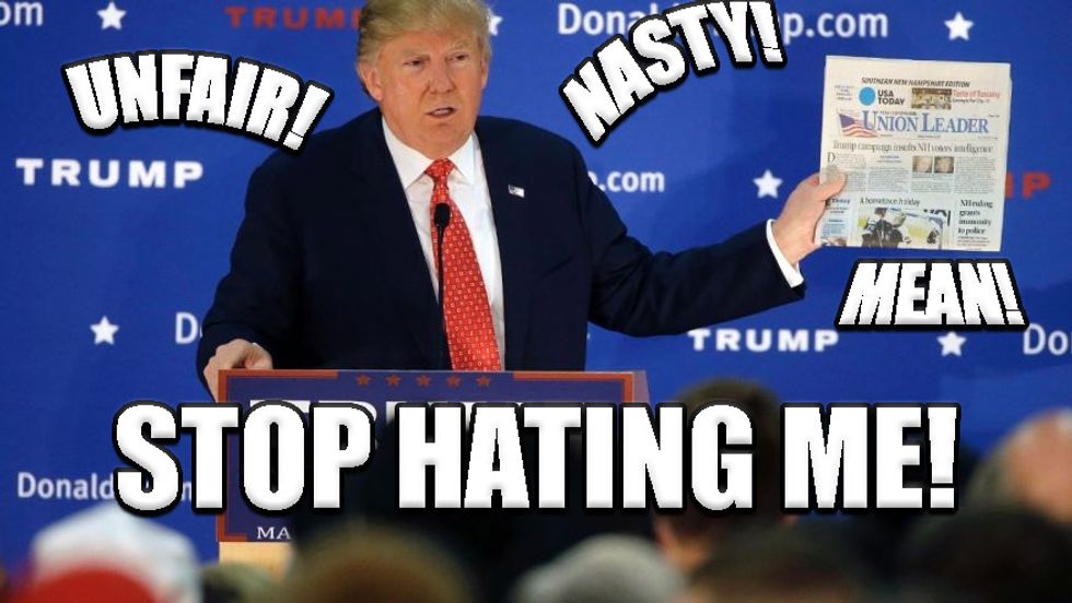 Everybody Hates Trump! Wonkagenda For Fri., Jan. 27, 2017