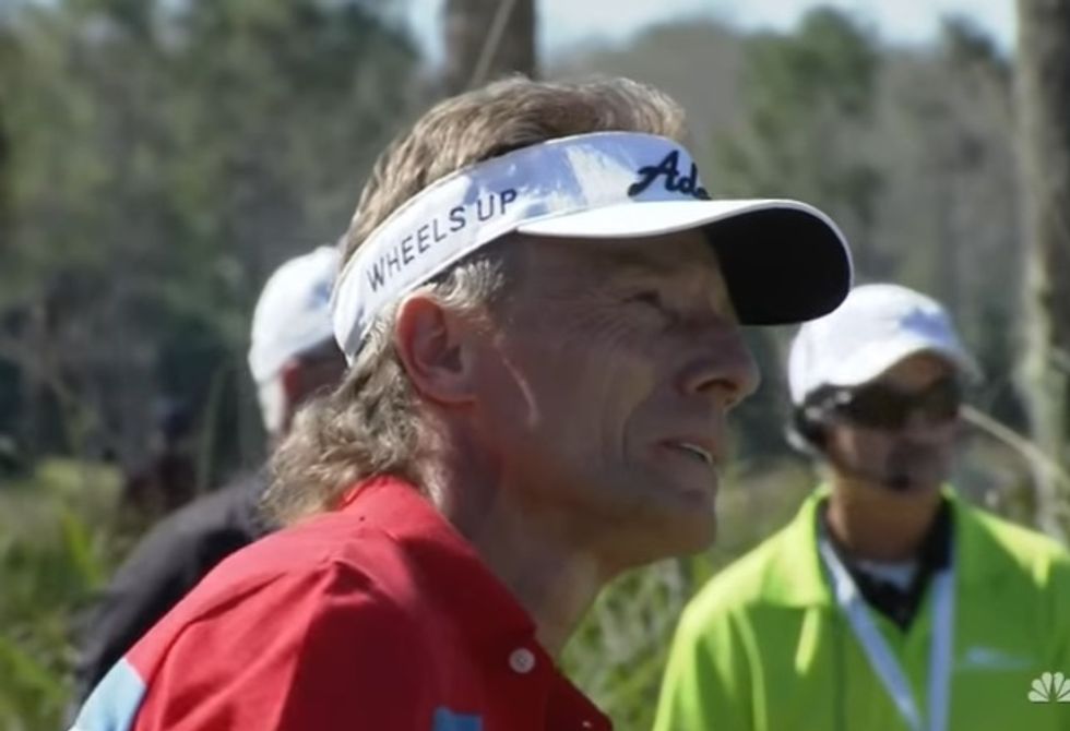 Dumb Fake Golfer Story Is Why Lunatic Trump Thinks All The Voters Are Illegal