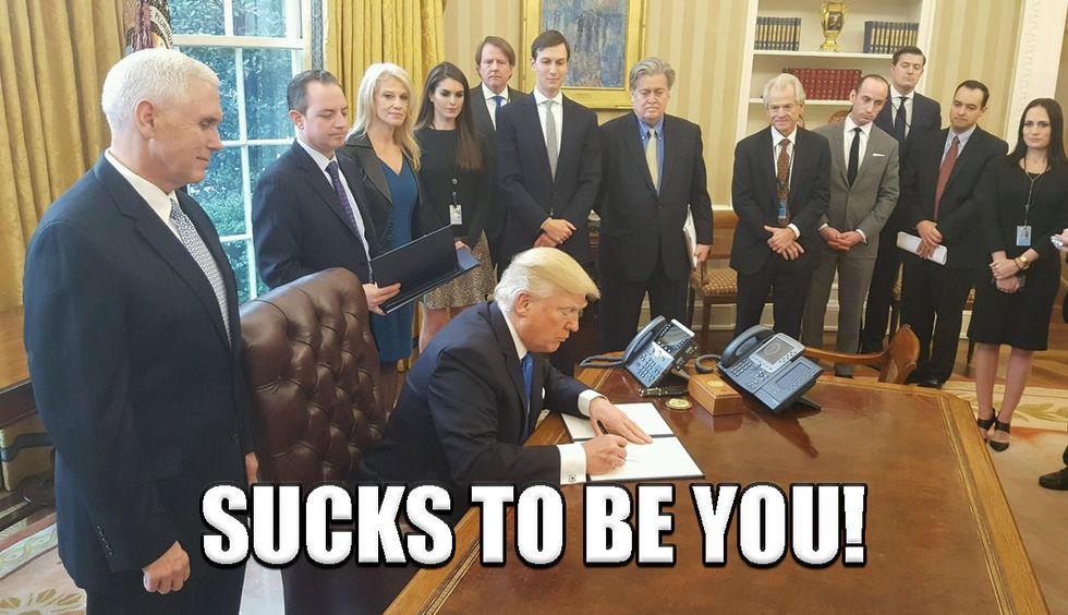 Vive La Résistance! Wonkagenda For Thurs., Jan. 26, 2017