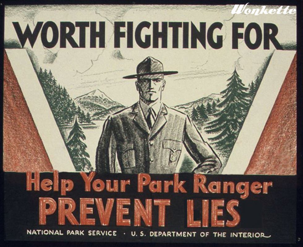 THE RESISTANCE BEGINS ... With All These National Park Service Social Media Managers GONE ROGUE!