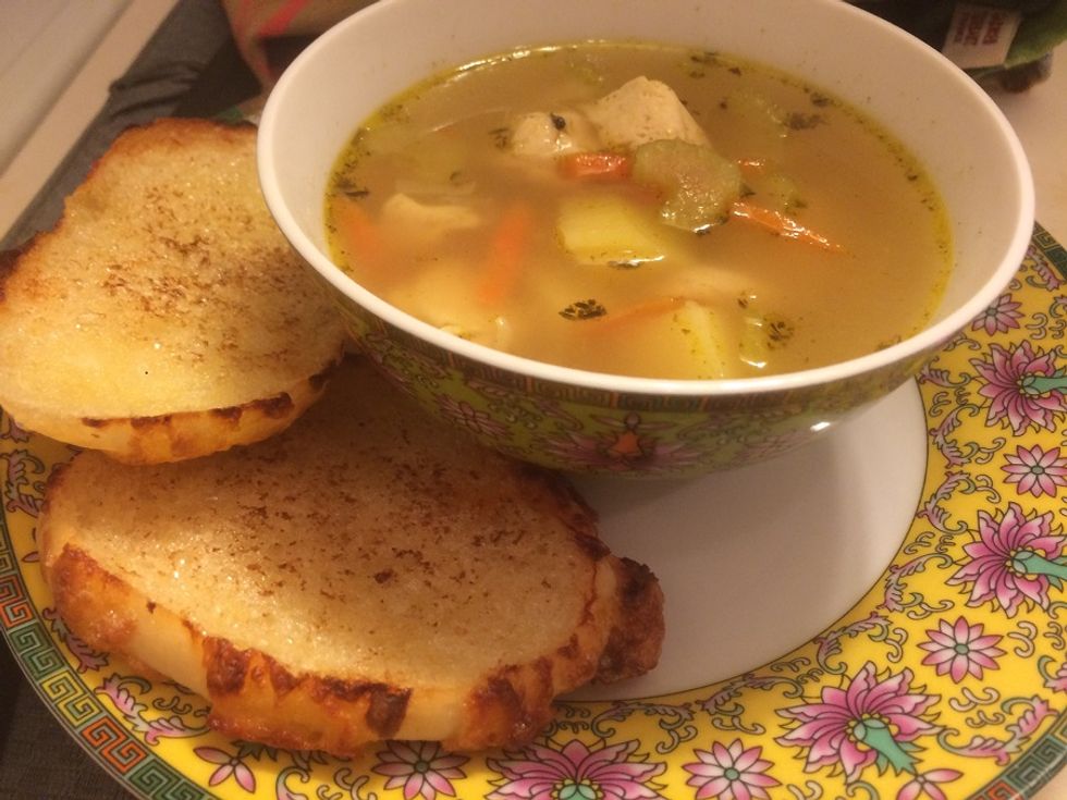 Have Some Jewish Penicillin, Because We All Feel Pretty Sick Right Now