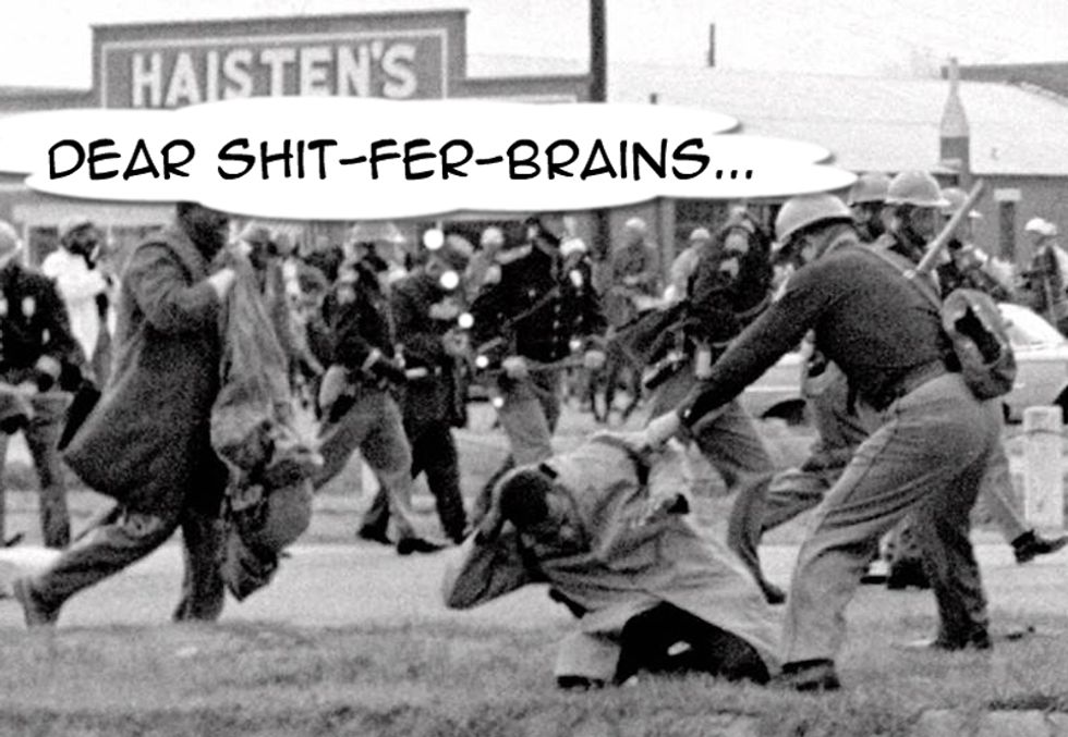 Deleted Comments: So John Lewis Got Hit On The Head That One Time. Big Deal!