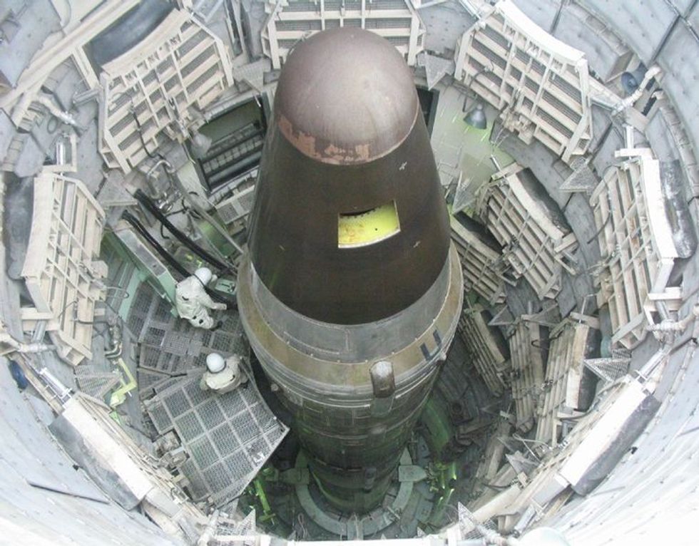 Open Thread: Donald Trump Gets The Nuclear Codes Tomorrow. Sleep Good, OK?