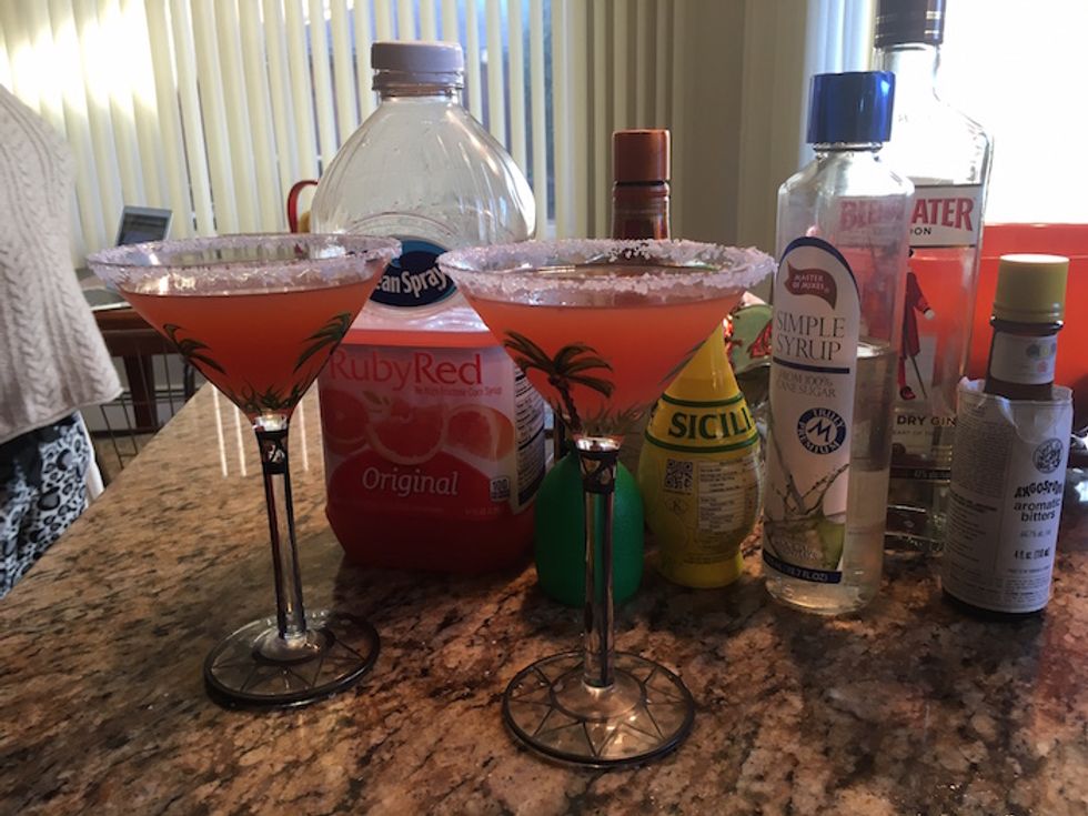 Now Drink This! Your 'Salt And Pepper' Election Night Cocktail!