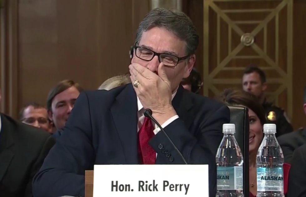 Rick Perry Sorry For Being Idiot, Will Definitely Not Try Harder Next Time