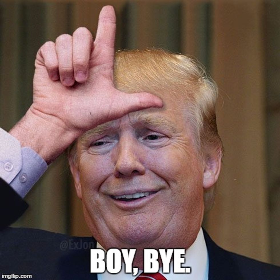 Early Voters (Of The Mexican Type) May Have Already Saved America From Spray-Tan Hitler!