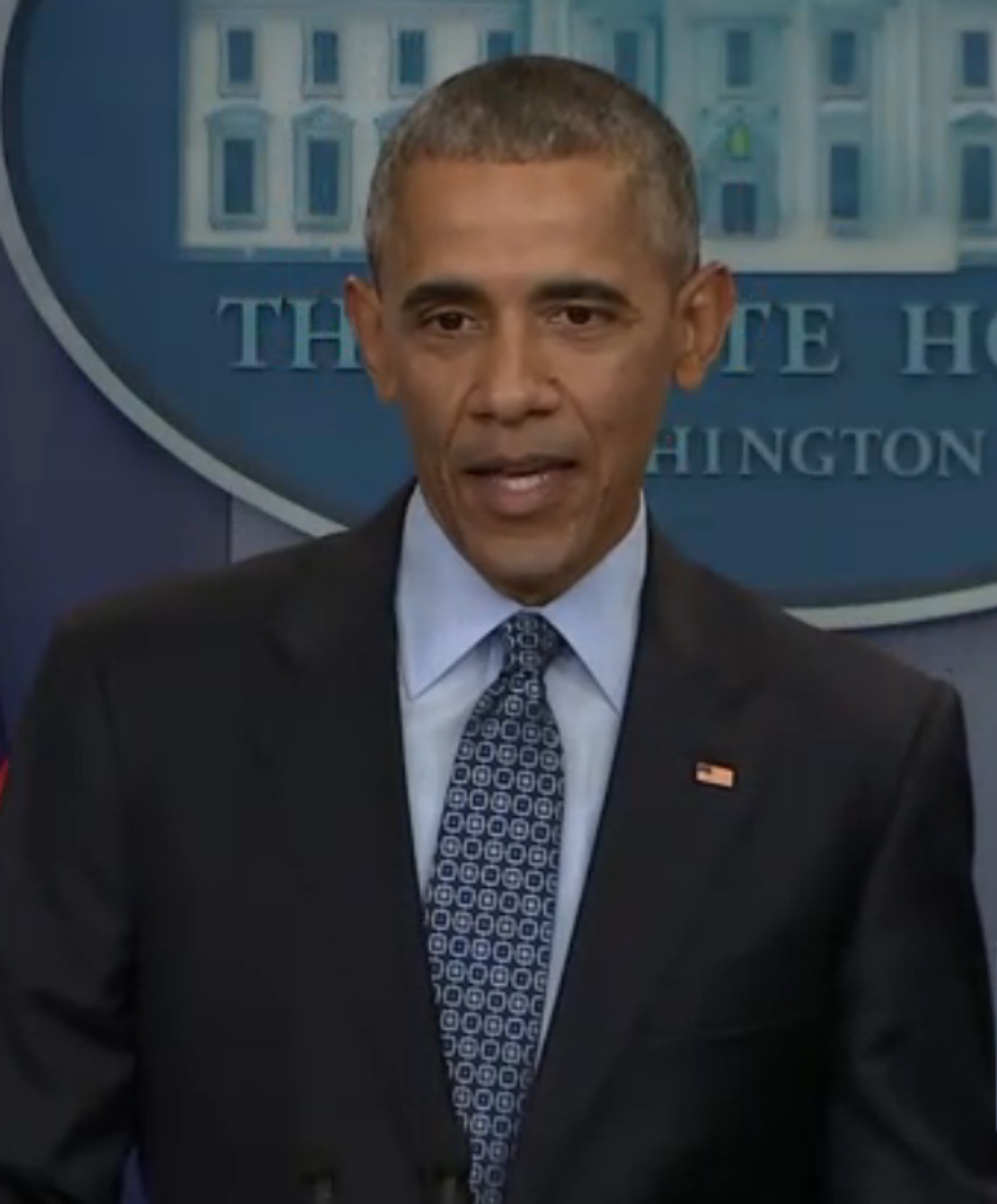 Obama Trolls Holy Hell Out Of Trump, By Explaining How Freedom Of Press Works