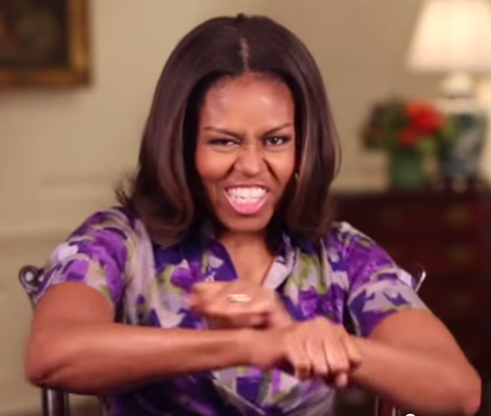 Your Weekly Top Ten Is Still Obsessed With That Badass Michelle Obama Speech