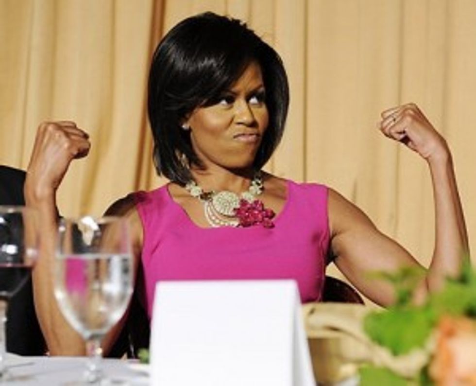 Oh Great, Now Michelle Obama Wants To Force Girls To Learn Stuff
