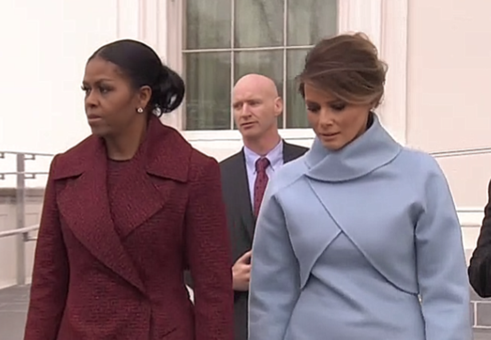 Melania Trump's New 'Let's Move' Initiative Sounds Pretty Cool