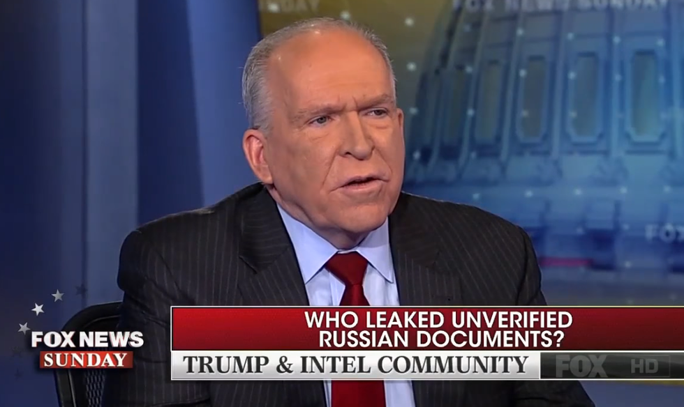 CIA Director Gently Implying FBI Ratf*cked Election For Trump