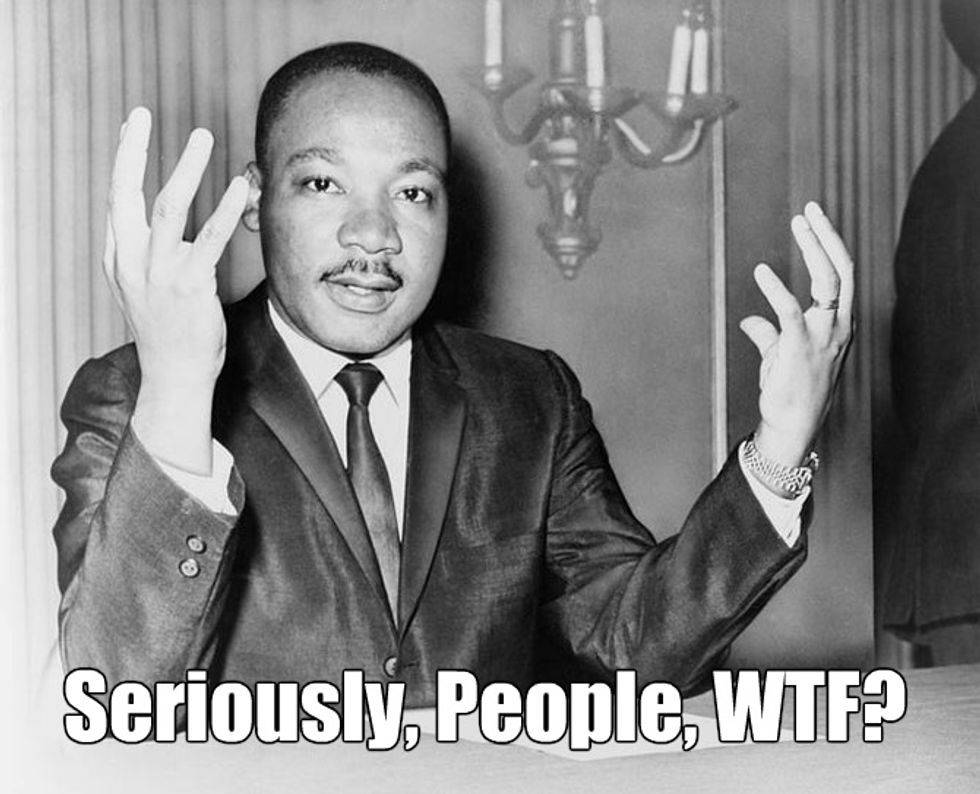 Martin Luther King Dreamed That One Day All Rightwingers Would Claim Him As Their Own
