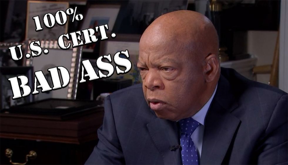 Donald Trump Picked A Fight With Legislative Badass John Lewis. It Wasn't His First Mistake