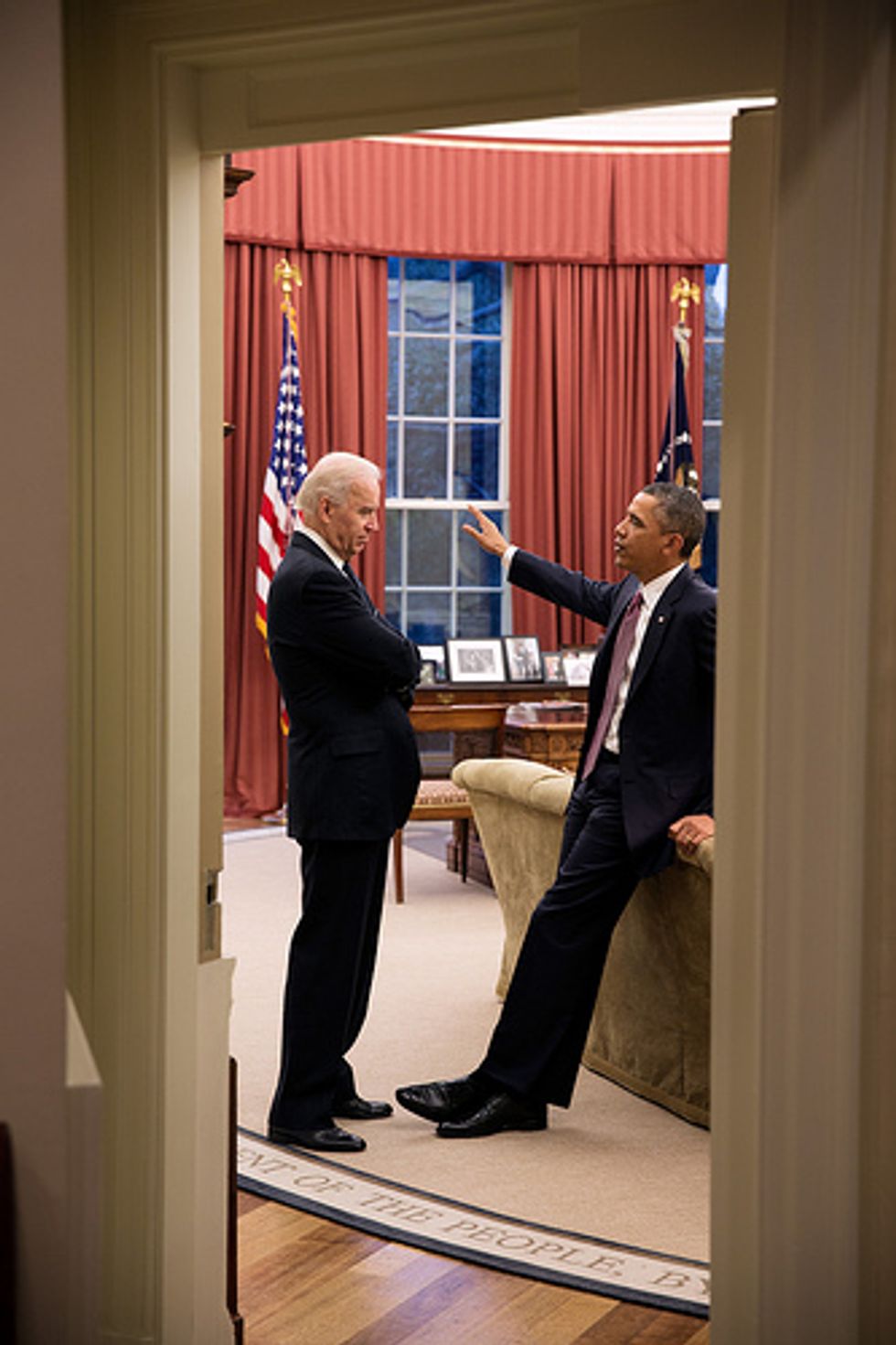 Hi Joe Biden, Here Is Your Surprise Presidential Medal Of Freedom