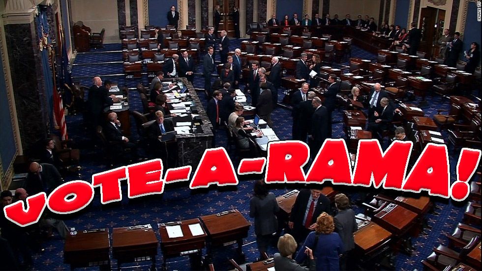 Senate Stays Up All Night To Screw Obamacare! Wonkagenda For Thurs., Jan. 12, 2017