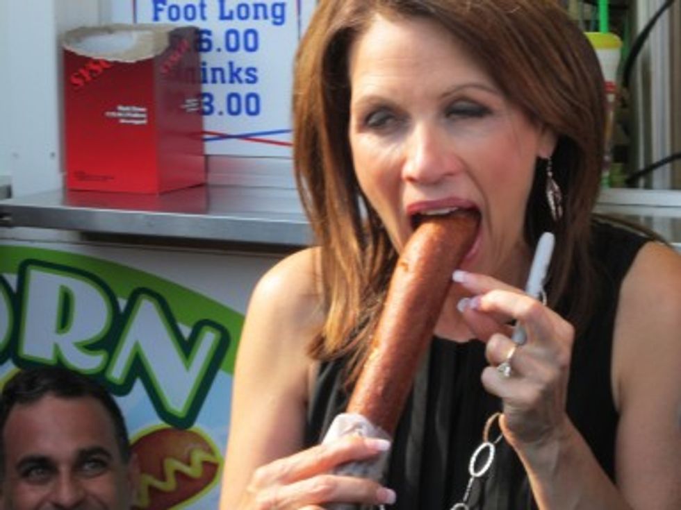 The Debt Ceiling: Is Michele Bachmann Taking Jan Brewer's Meds?