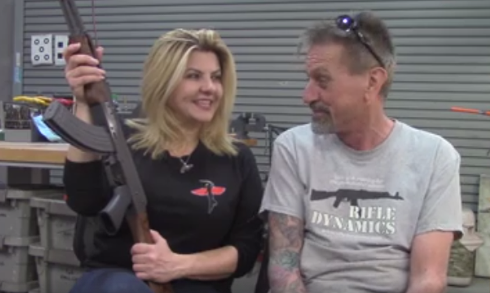 Nevada Dongwhistle Michele Fiore Actually Running For United States