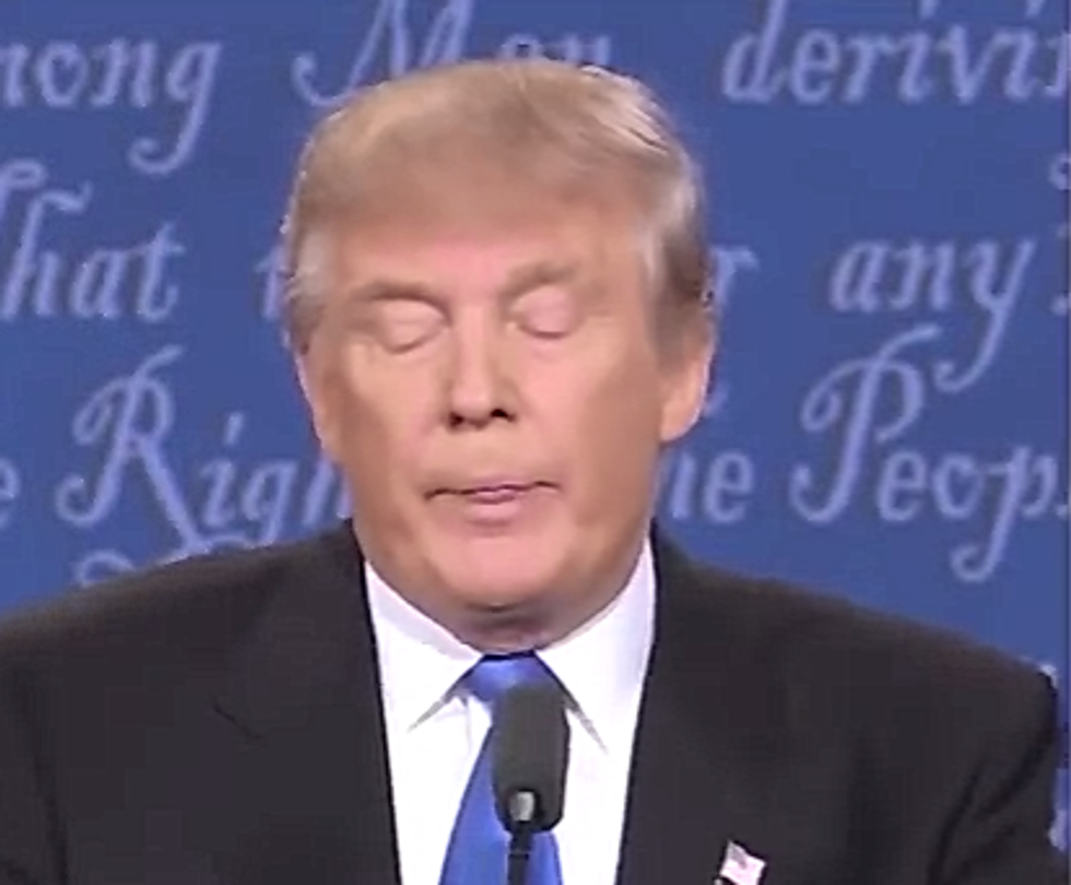 Old President Lazy Ass Ready To Destroy America On Day Four