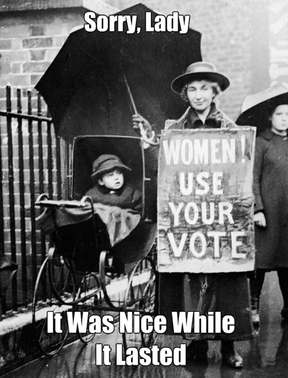 Congratulations, Texas! No Way Will This 101-Year-Old Lady Do Vote Fraud Now!