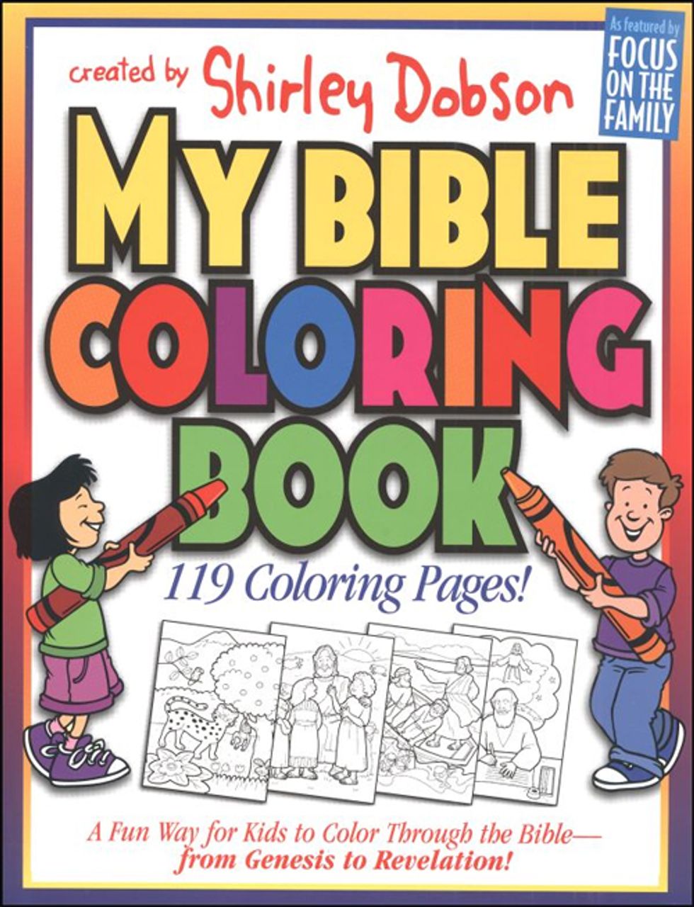 Trump To Be Sworn In Using Very Own Childhood Bible, Crayons