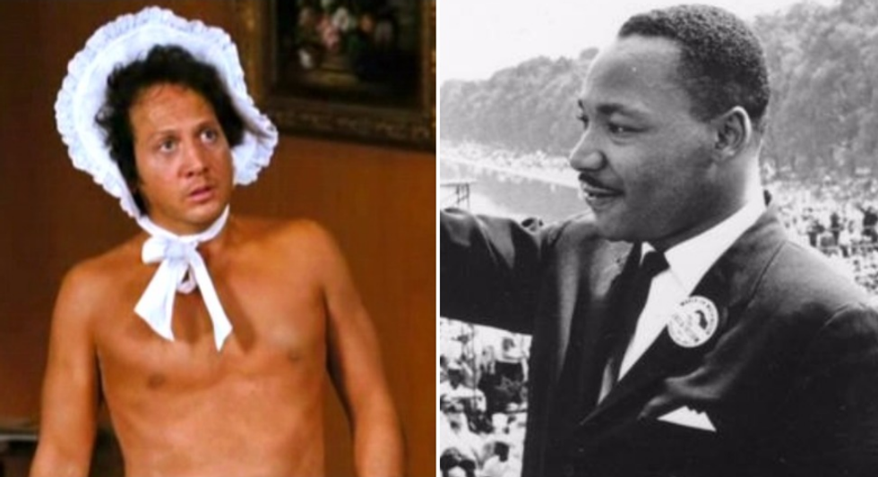 Deuce Bigalow, Male Gigolo, Tells Rep. John Lewis What Martin Luther King Jr. Was Like