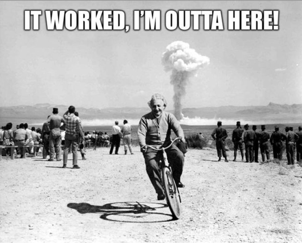 Trump Firing People Who Maintain America's Nukes. Is That Important?