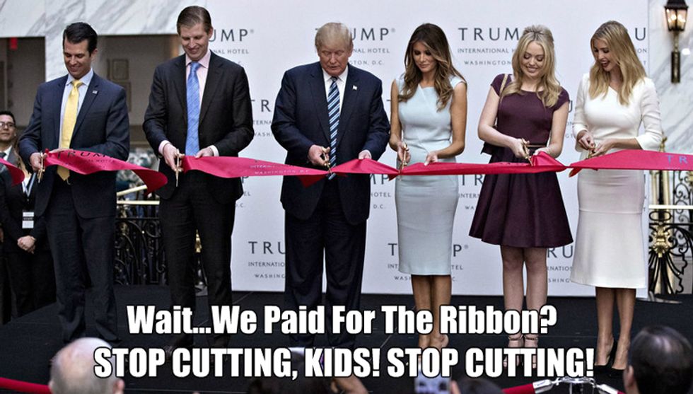 Looks Like Ivanka Trump Is Stiffing Contractors For $5 Million. Like Father Like Daughter!