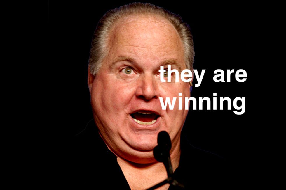 Right-Wing Media Is 100% Of The Problem