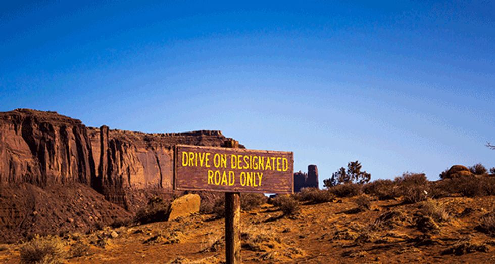 America Didn't Want All That Pretty Federal Land Anyway. Thanks, House GOP!