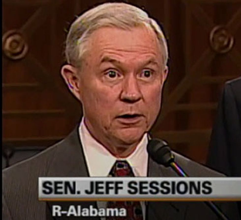 Jeff Sessions Gonna GIT TOUGH ON YA, For 'Justice'