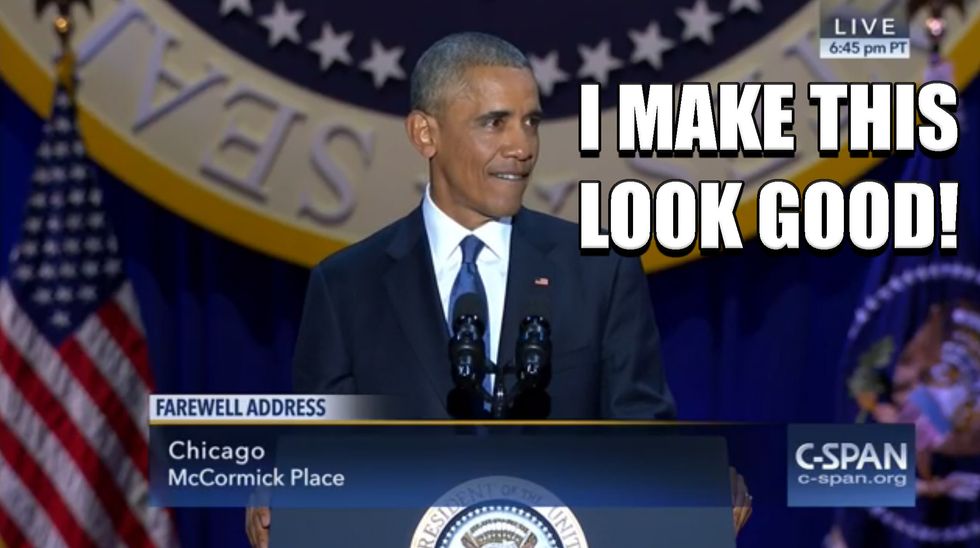 Obama Makes Us All Cry One Last Time. Wonkagenda for January 11, 2016