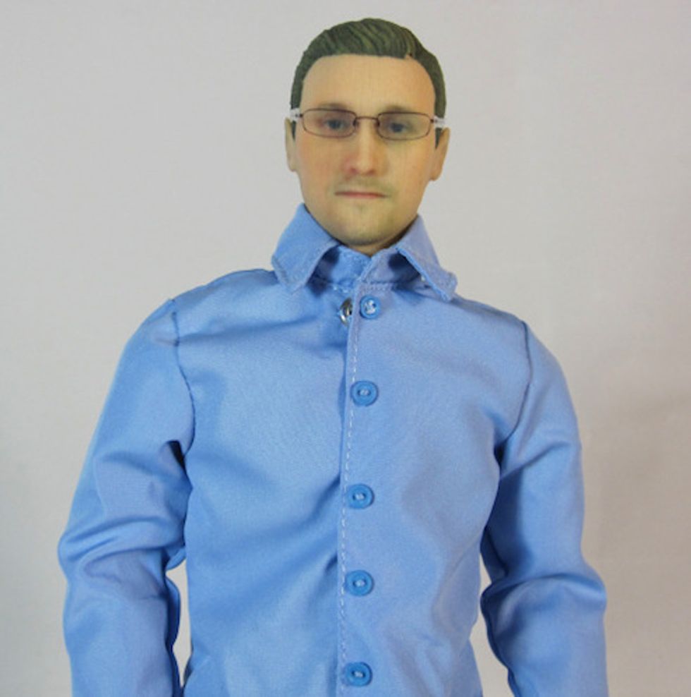 Be The Pasty Computer Hacker Of Your Dreams With This Edward Snowden Action Figure