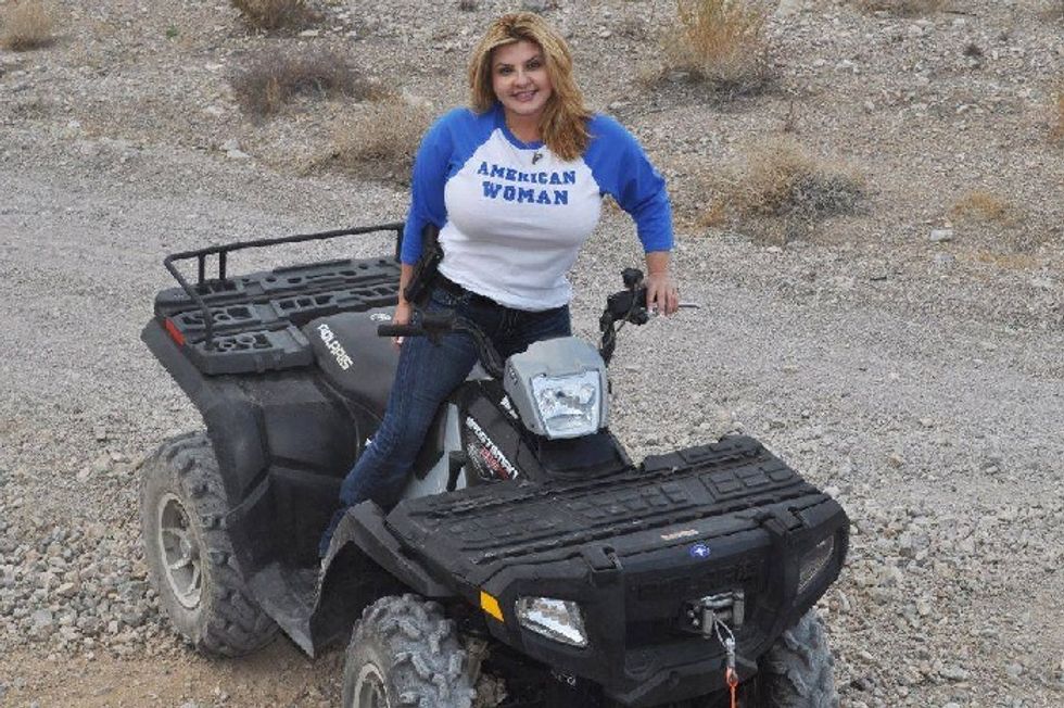 Nevada Rep. Michele Fiore Has Girl Parts On Her Nakedness Area, And So Should You!